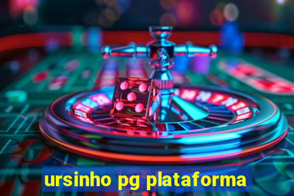 ursinho pg plataforma